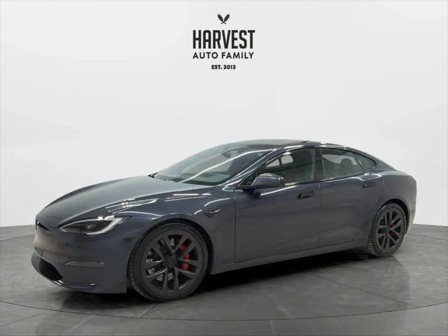 2024 Tesla Model S Plaid Tri Motor All-Wheel Drive for sale in Wahoo, NE