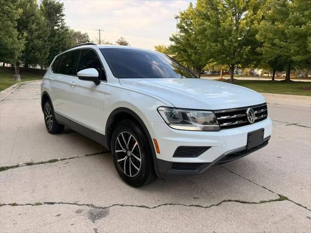 2021 Volkswagen Tiguan 2.0T SE for sale in Berwyn, IL