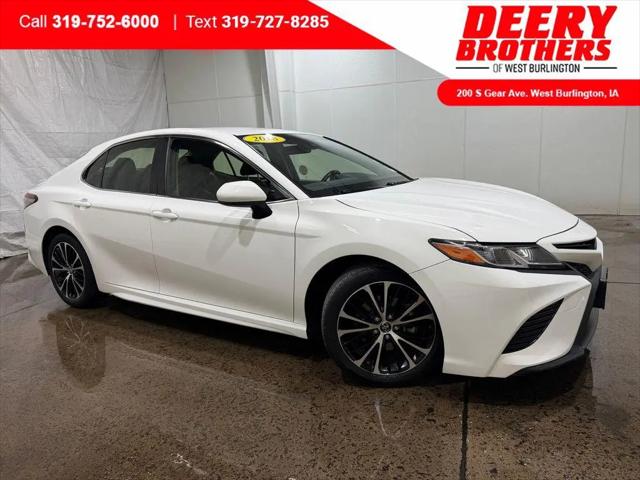 2018 Toyota Camry SE for sale in West Burlington, IA
