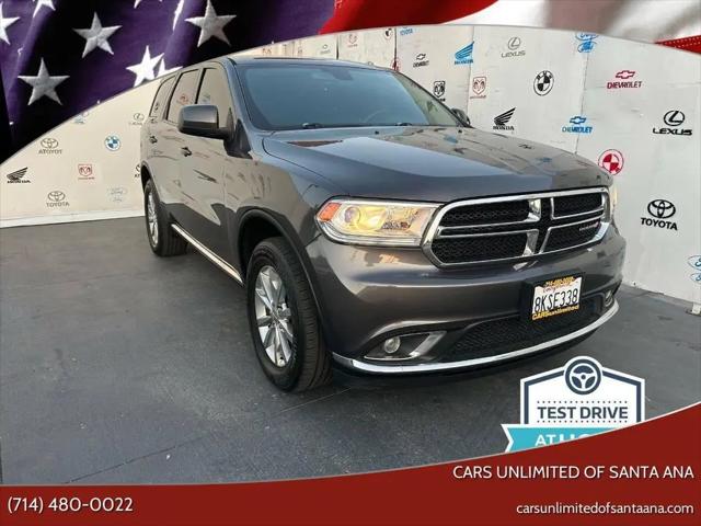 2017 Dodge Durango SXT AWD for sale in Santa Ana, CA
