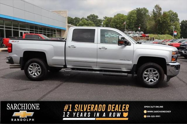 2016 Chevrolet Silverado 3500HD LTZ for sale in Randolph, OH