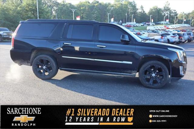 2016 Cadillac Escalade ESV Platinum for sale in Randolph, OH