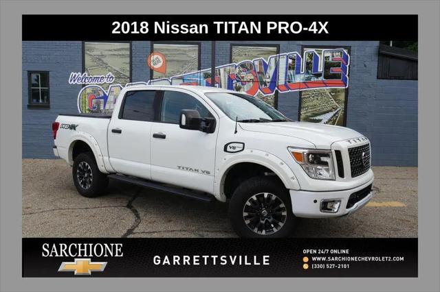 2018 Nissan Titan PRO-4X for sale in Garrettsville, OH