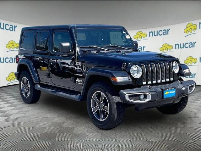 2023 Jeep Wrangler 4-Door Sahara 4x4 for sale in Tilton, NH