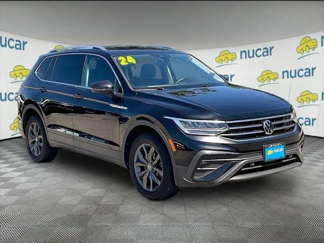 2024 Volkswagen Tiguan 2.0T SE for sale in Tilton, NH