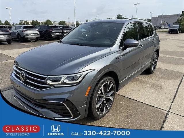 2022 Volkswagen Tiguan 2.0T SEL R-Line for sale in Streetsboro, OH