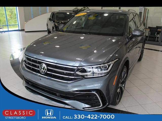 2022 Volkswagen Tiguan 2.0T SEL R-Line for sale in Streetsboro, OH