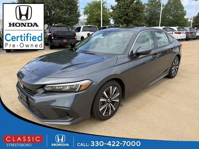 2024 Honda Civic EX for sale in Streetsboro, OH