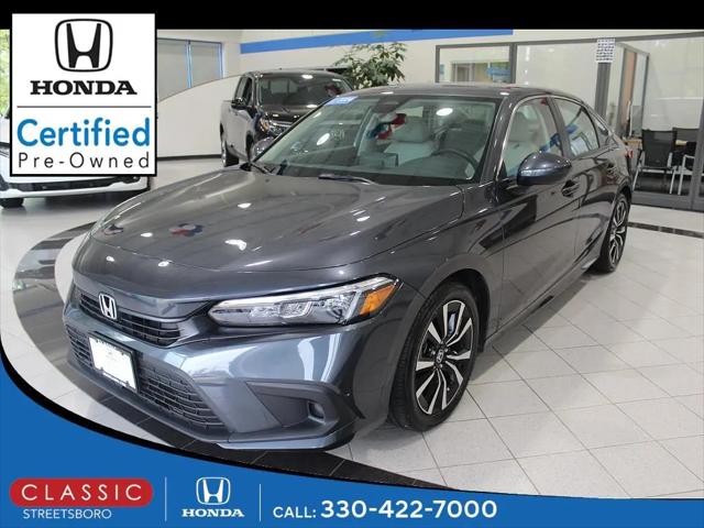 2024 Honda Civic EX for sale in Streetsboro, OH