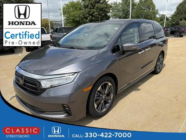 2024 Honda Odyssey Elite for sale in Streetsboro, OH