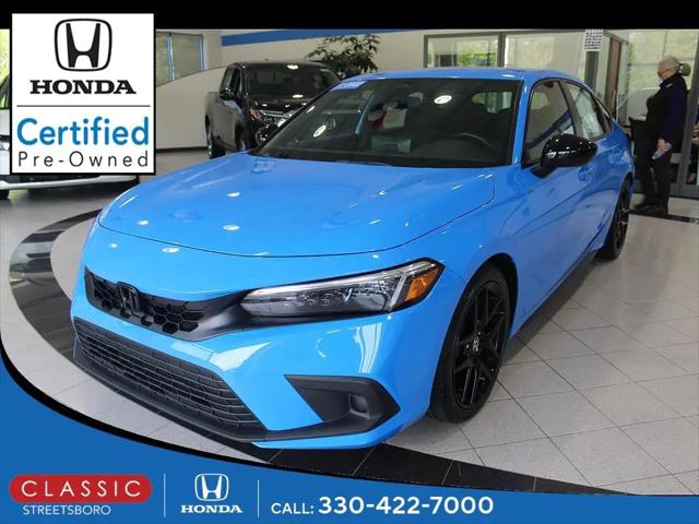 2022 Honda Civic Sport for sale in Streetsboro, OH