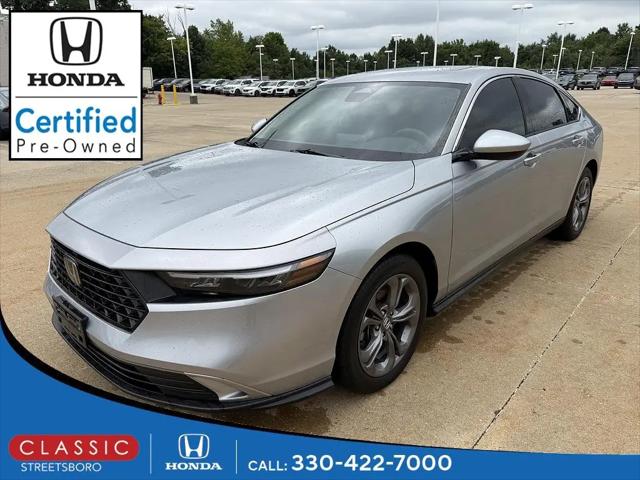2024 Honda Accord EX for sale in Streetsboro, OH