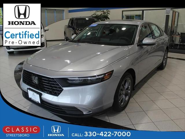 2024 Honda Accord EX for sale in Streetsboro, OH