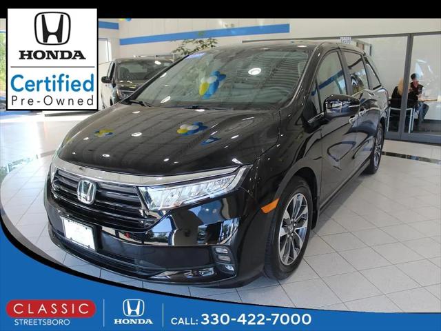 2024 Honda Odyssey EX-L for sale in Streetsboro, OH
