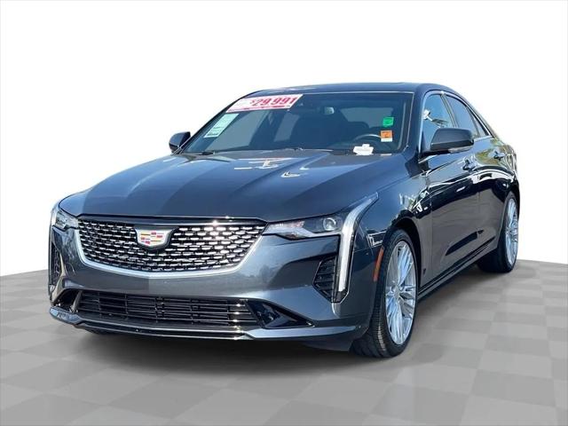 2020 Cadillac CT4 Premium Luxury for sale in TEMECULA, CA