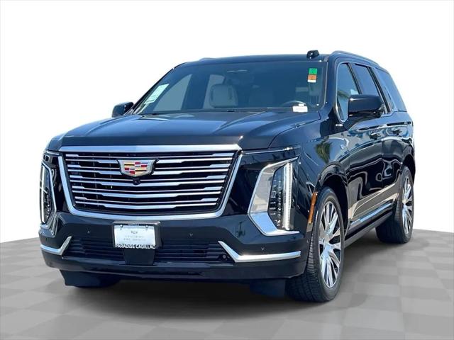 2025 Cadillac Escalade Premium Luxury Platinum for sale in TEMECULA, CA