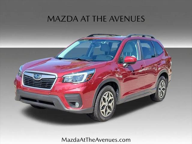2021 Subaru Forester Premium for sale in Jacksonville, FL
