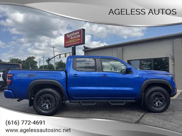 2026 Nissan Frontier Crew Cab PRO-4X 4x4 for sale in Zeeland, MI