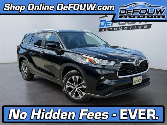 2025 Toyota Highlander Hybrid XLE for sale in Lafayette, IN