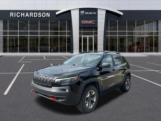 2019 Jeep Cherokee Trailhawk 4x4 for sale in Midland, MI