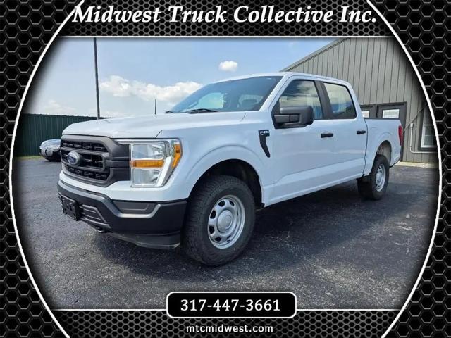 2021 Ford F-150 XL for sale in Trafalgar, IN