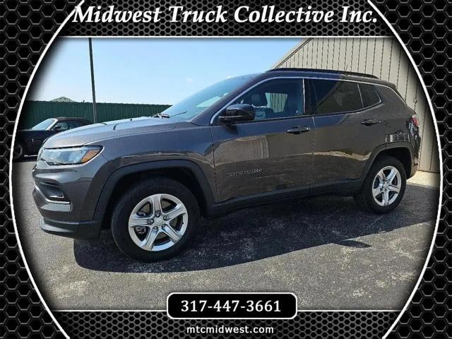 2023 Jeep Compass Latitude 4x4 for sale in Trafalgar, IN