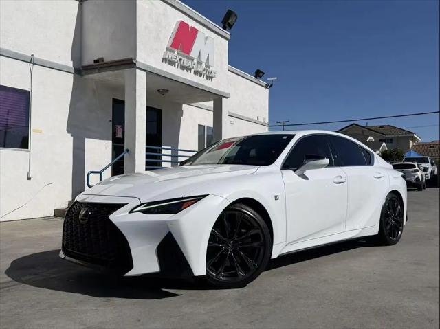 2024 Lexus IS 350 F SPORT for sale in Rosemead, CA