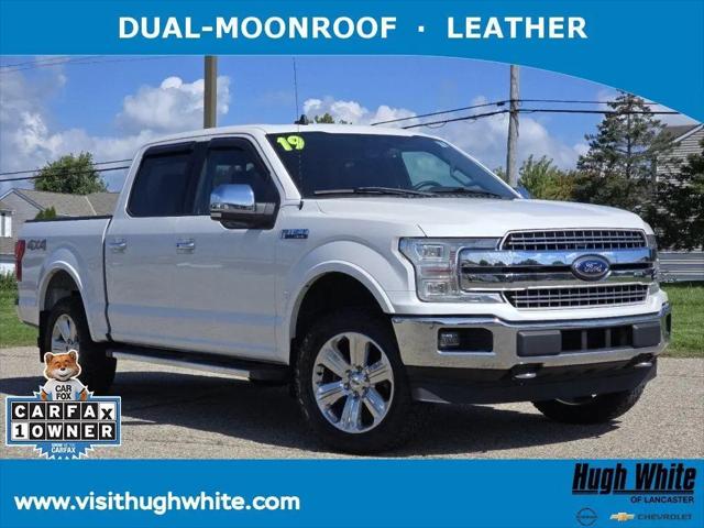 2019 Ford F-150 LARIAT for sale in Lancaster, OH
