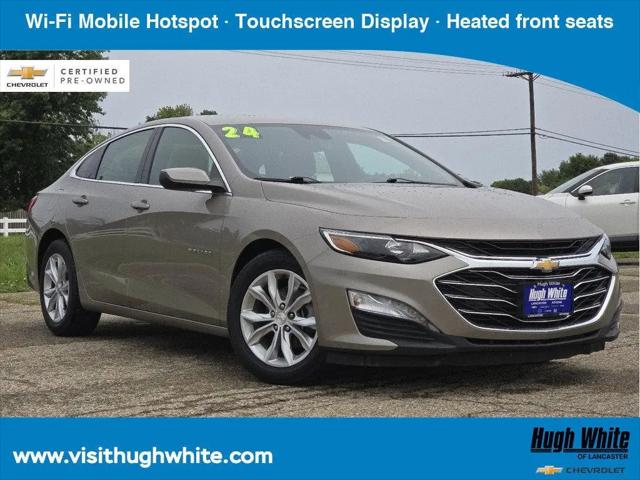 2024 Chevrolet Malibu FWD 1LT for sale in Lancaster, OH