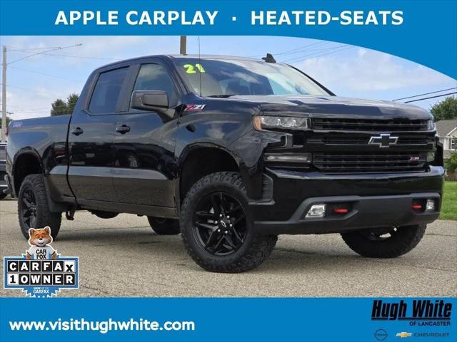 2021 Chevrolet Silverado 1500 4WD Crew Cab Standard Bed LT Trail Boss for sale in Lancaster, OH
