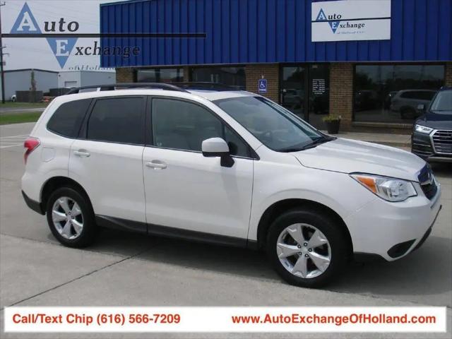2016 Subaru Forester 2.5i Premium for sale in Holland, MI