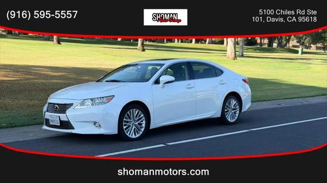 2015 Lexus ES 350 Base for sale in Davis, CA