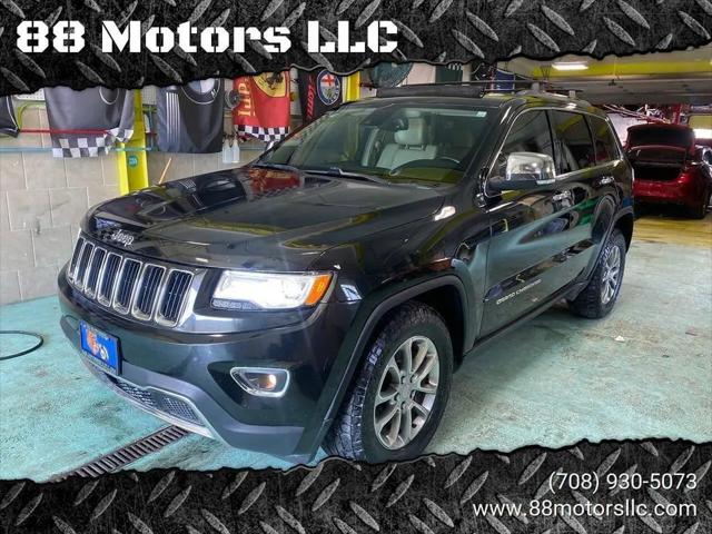 2015 Jeep Grand Cherokee Limited for sale in Evergreen Park, IL