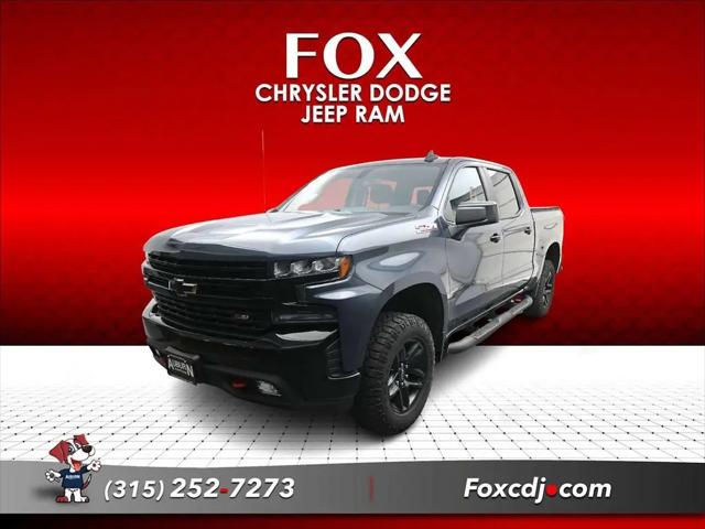 2020 Chevrolet Silverado 1500 4WD Crew Cab Short Bed LT Trail Boss for sale in Auburn, NY