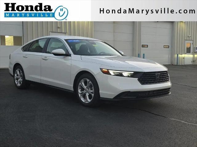 2025 Honda Accord Sedan LX for sale in Marysville, OH