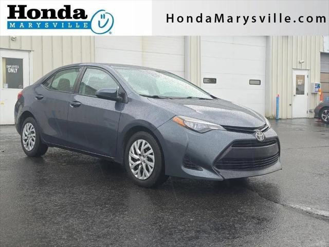 2017 Toyota Corolla for sale near Marysville, OH