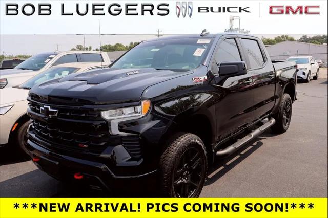 2025 Chevrolet Silverado 1500 4WD Crew Cab Short Bed LT Trail Boss for sale in Jasper, IN
