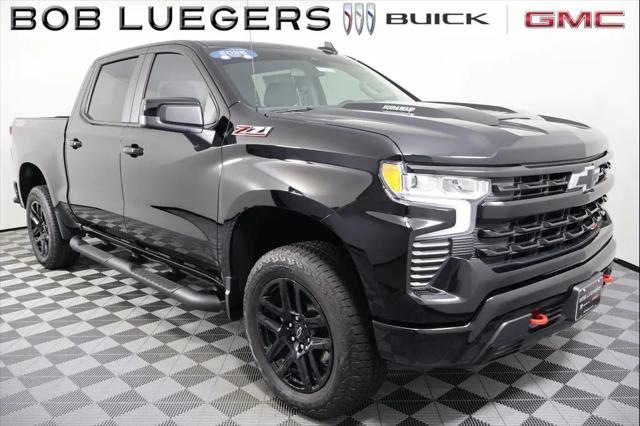 2025 Chevrolet Silverado 1500 4WD Crew Cab Short Bed LT Trail Boss for sale in Jasper, IN