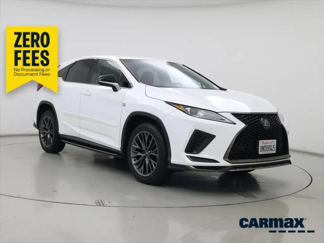 2020 Lexus RX 350 F SPORT for sale in Torrance, CA