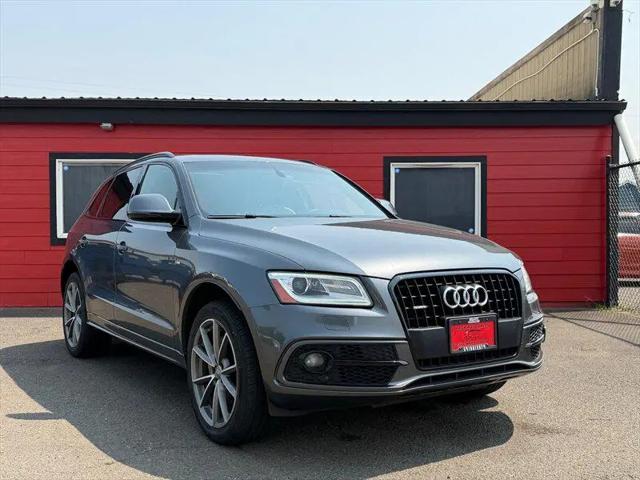 2016 Audi Q5 3.0T Premium Plus for sale in Albany, OR