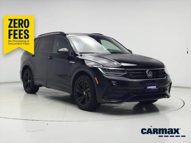 2024 Volkswagen Tiguan 2.0T SE R-Line Black for sale in Houston, TX