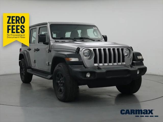 2018 Jeep Wrangler Unlimited Sport 4x4 for sale in West Carrollton, OH