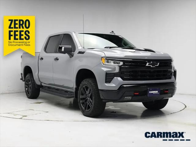 2024 Chevrolet Silverado 1500 4WD Crew Cab Short Bed LT Trail Boss for sale in San Antonio, TX