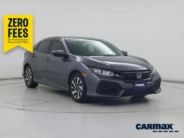 2018 Honda Civic LX for sale in Plano, TX