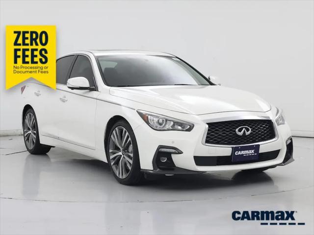 2020 INFINITI Q50 SPORT for sale in Plano, TX