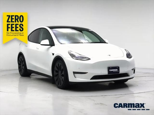 2021 Tesla Model Y Performance Dual Motor All-Wheel Drive for sale in Ellicott City, MD