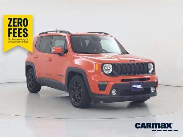 2020 Jeep Renegade Altitude FWD for sale in Houston, TX