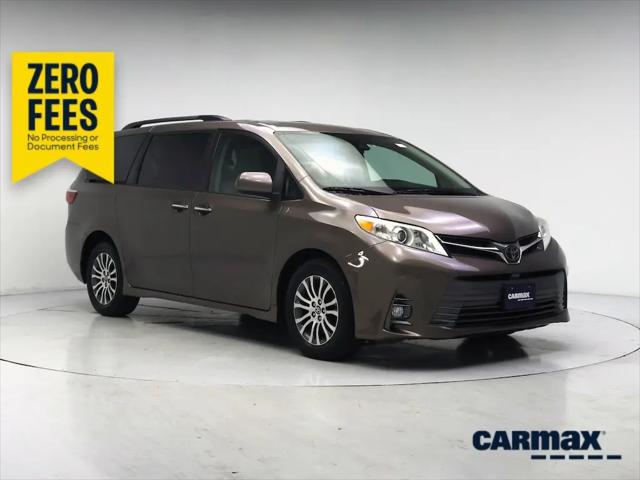 2020 Toyota Sienna XLE Premium for sale in Laurel, MD