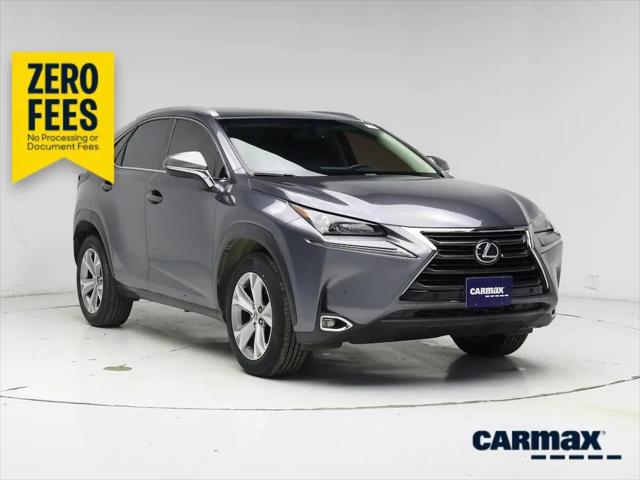 2017 Lexus NX 200t F Sport for sale in Houston, TX