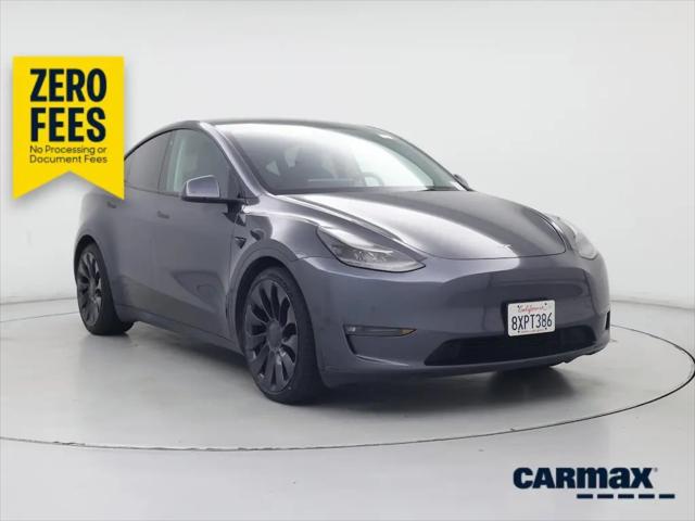 2021 Tesla Model Y Performance Dual Motor All-Wheel Drive for sale in Inglewood, CA